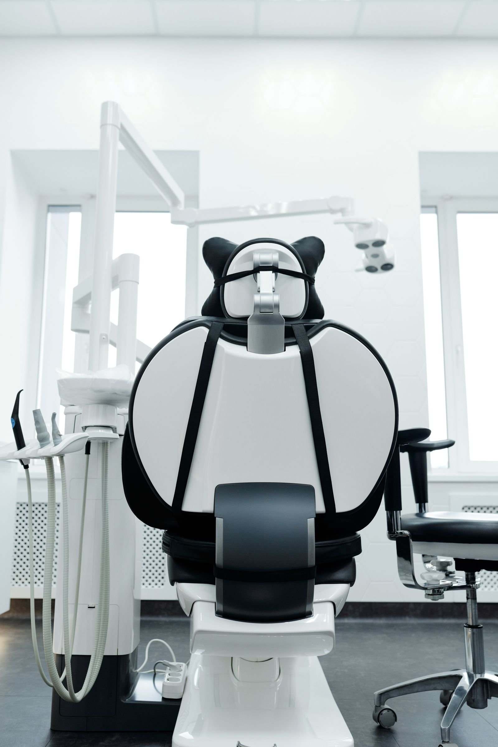 Illustrative modern dental treatment room